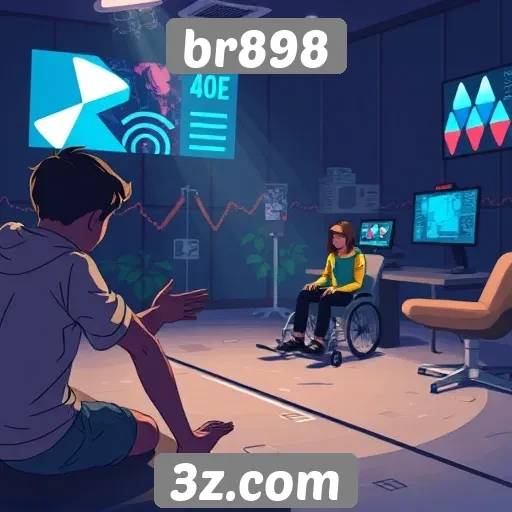 Diagnóstico de acessibilidade em jogos do br898