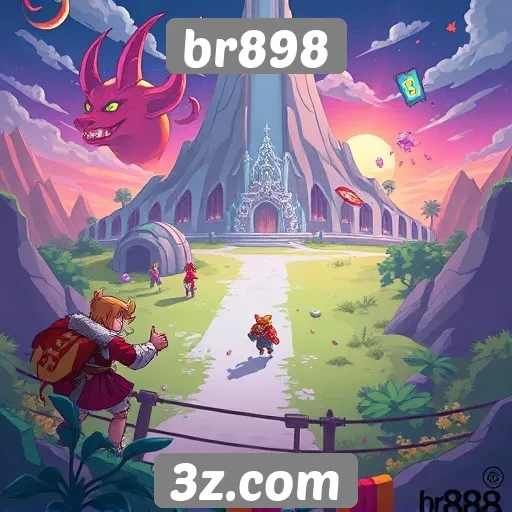 Análise da plataforma de jogos br898