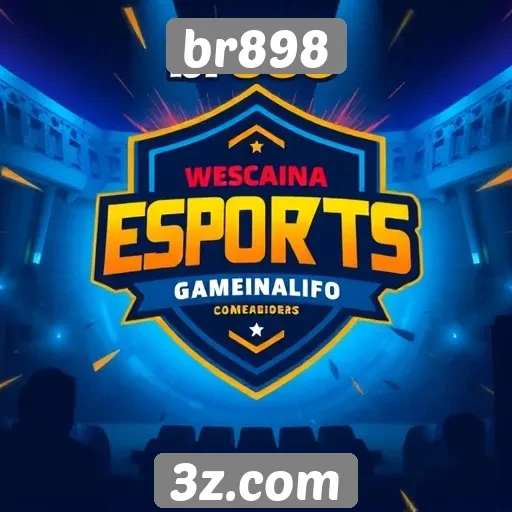 br898 oferece novos torneios de eSports