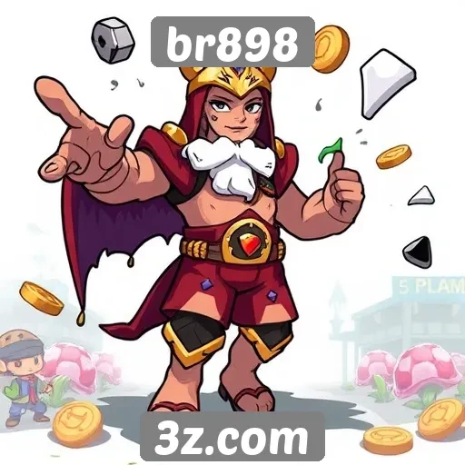 br898 oferece variedade de jogos para diferentes públicos