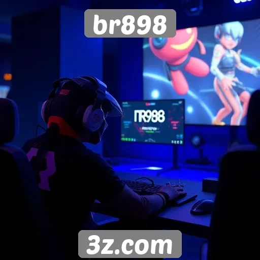 br898 traz novas funcionalidades para a comunidade de jogos