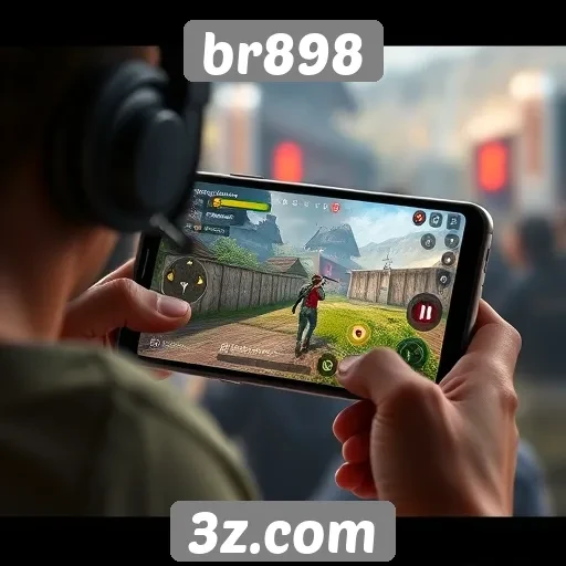 Desempenho técnico do br898 em dispositivos móveis