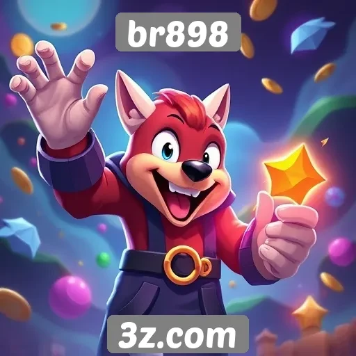 br898 apresenta novos jogos em sua plataforma