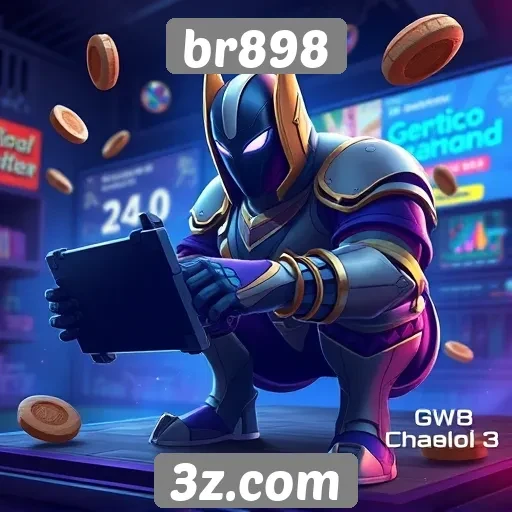 br898 inova na experiência de jogos online