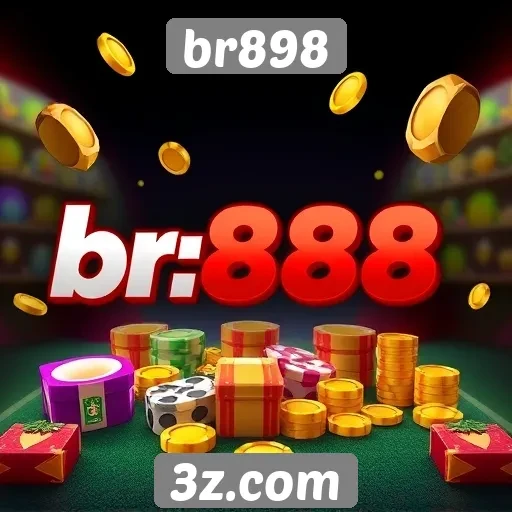 br898 lança nova plataforma de jogos online