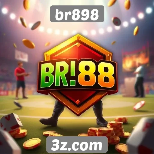 br898 lança novo torneio de jogos online