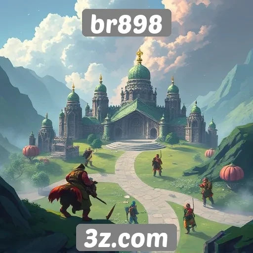 br898 lança novos jogos de estratégia