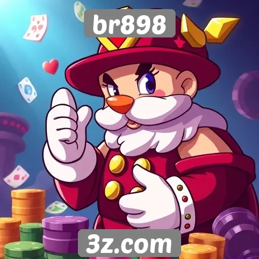 br898 oferece seleção diversificada de jogos online