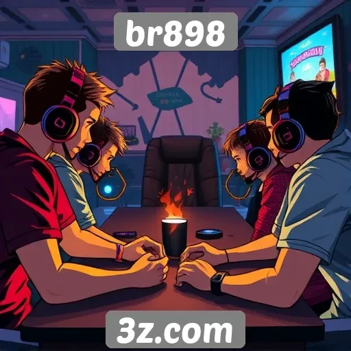 Comunidade de jogadores engajada no br898