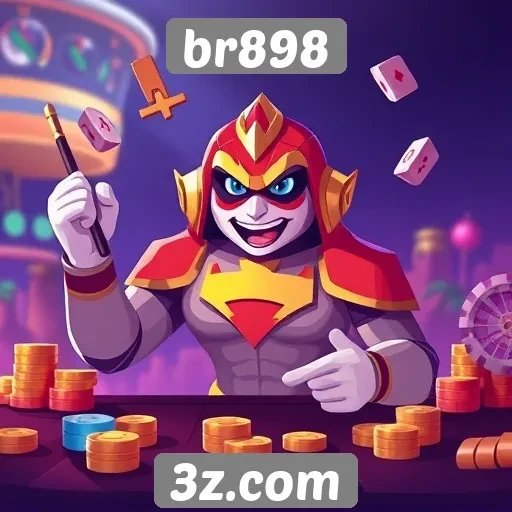 Impacto do br898 na indústria de jogos online