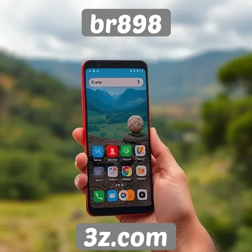 Experiência mobile no br898 melhora com atualizações recentes