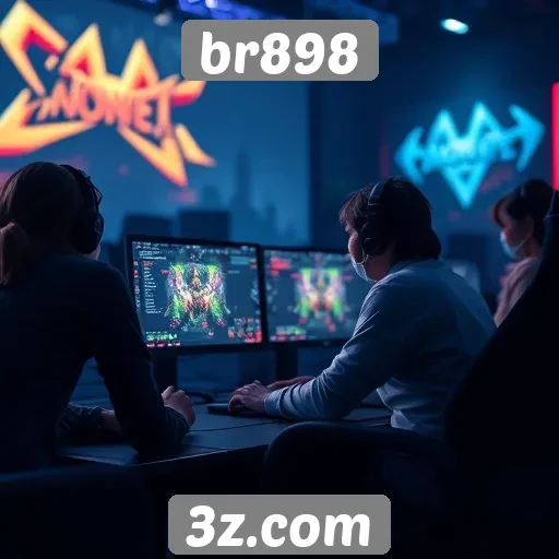 br898 destaca tendências de jogos online