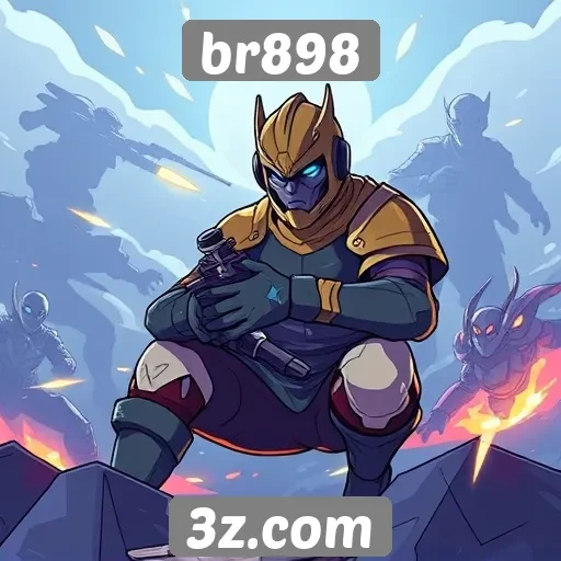 Tendências de jogos populares no br898