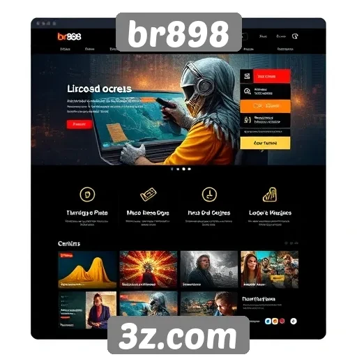 Análise das principais funcionalidades do site br898