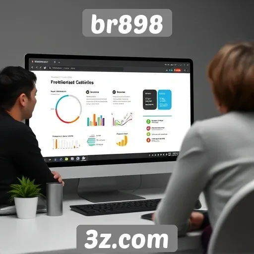 Análise da experiência do usuário no site br898