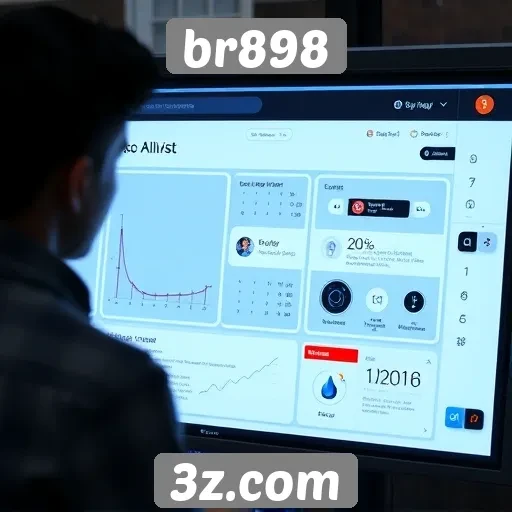 Avaliação da interface do usuário do br898